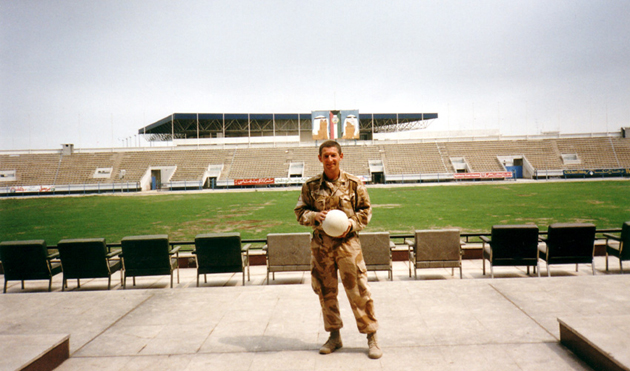 Kuwait National Footy Stadium 1991